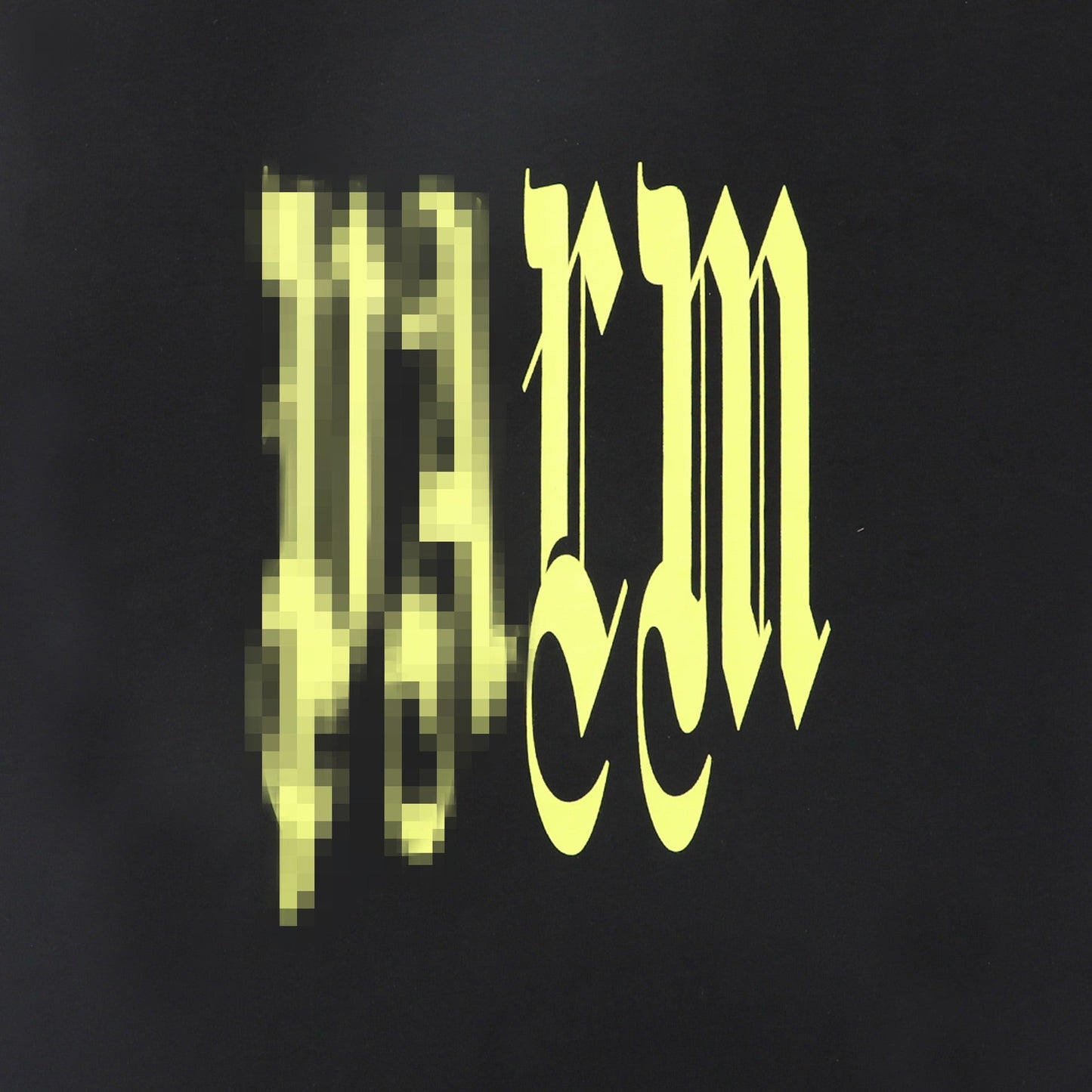 Palm Angels T-shirt Coconut Letter Logo Short Sleeve T-shirt