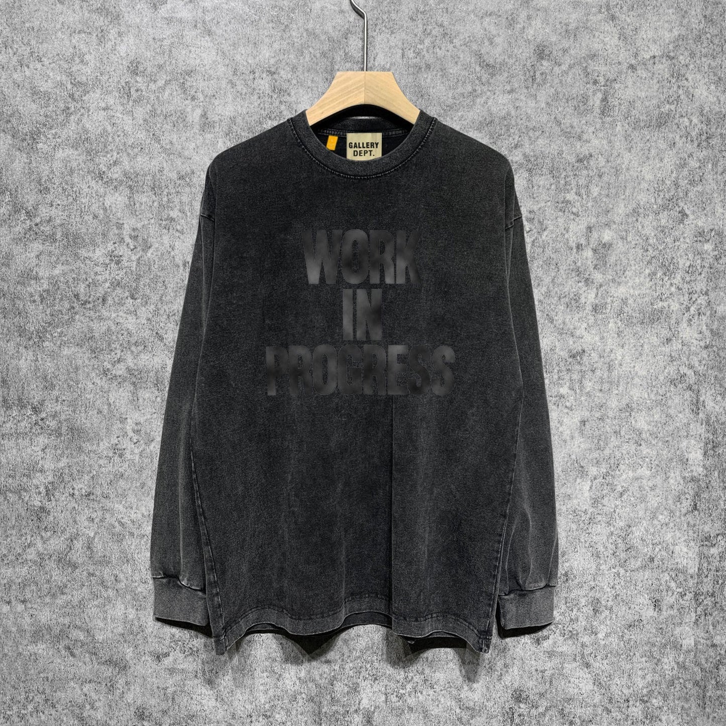 Gallery Dept Long Sleeve Shirt Vintage T Shirt Washed and Worn Vintage Long Sleeve T-shirt