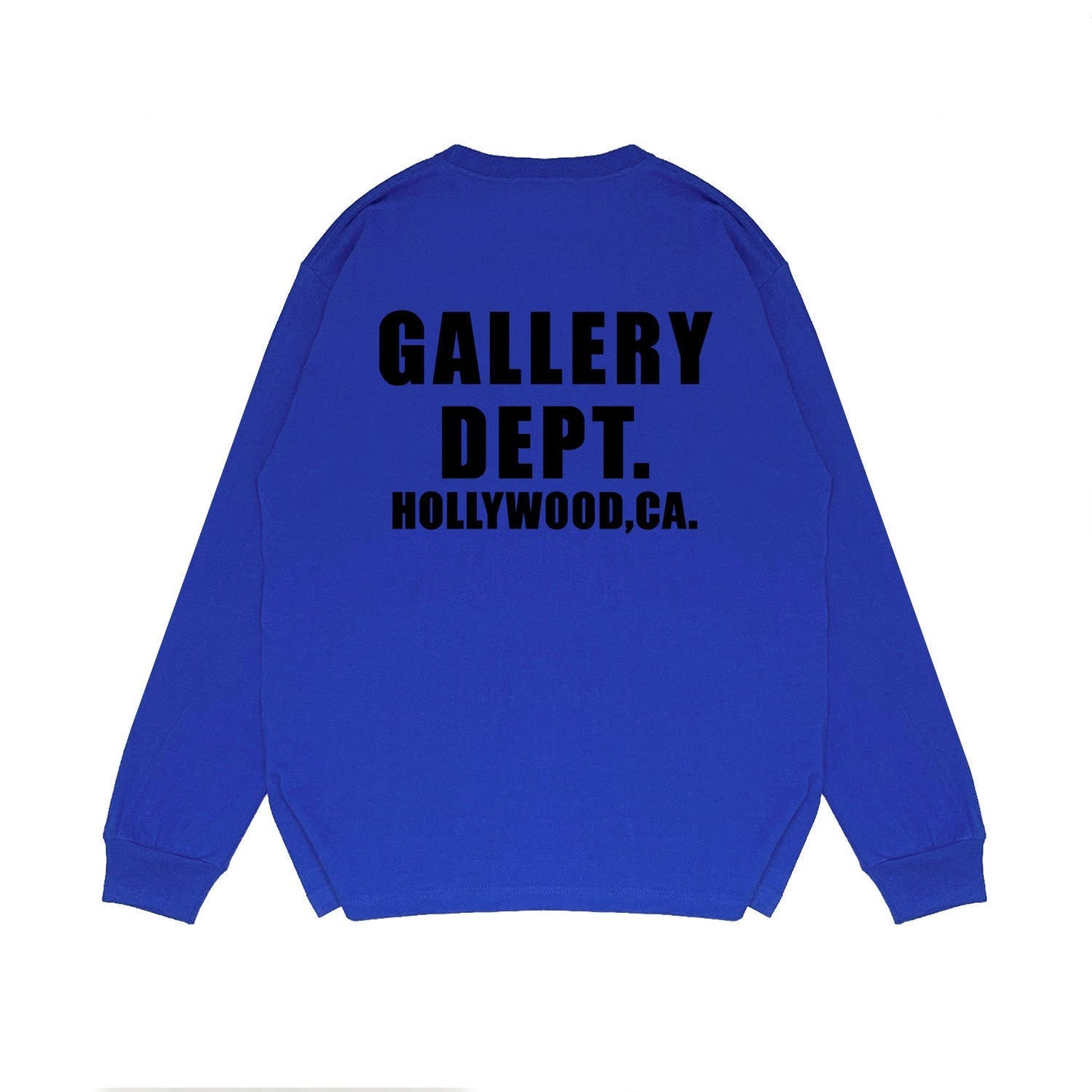 Gallery Dept Long Sleeved Shirt Fashion Brand Long Sleeve Long-Sleeved T-shirt Blouse